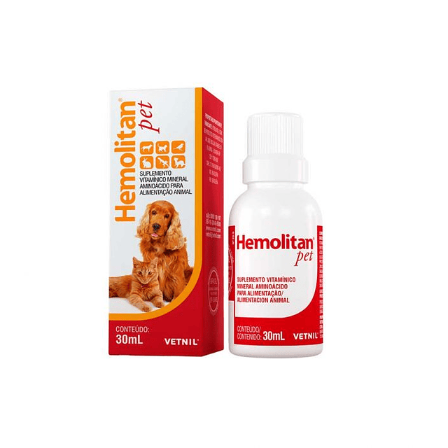 HEMOLITAN PET 60 ML