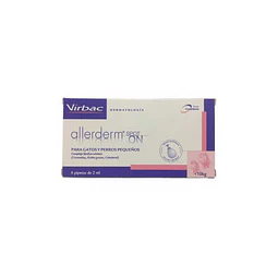 ALLERDERM SPOTON PIPETA 0-10 KG X 6 UNID