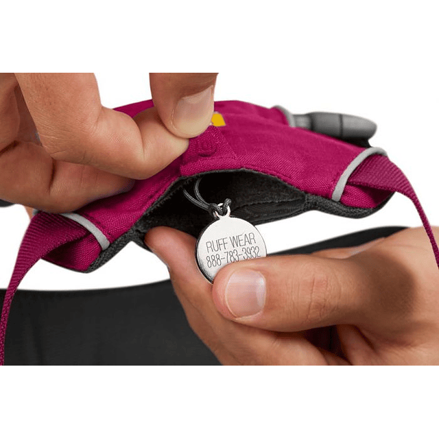 RUFFWEAR FRONT RANGE - HARNESS - S - HIBISCUS PINK