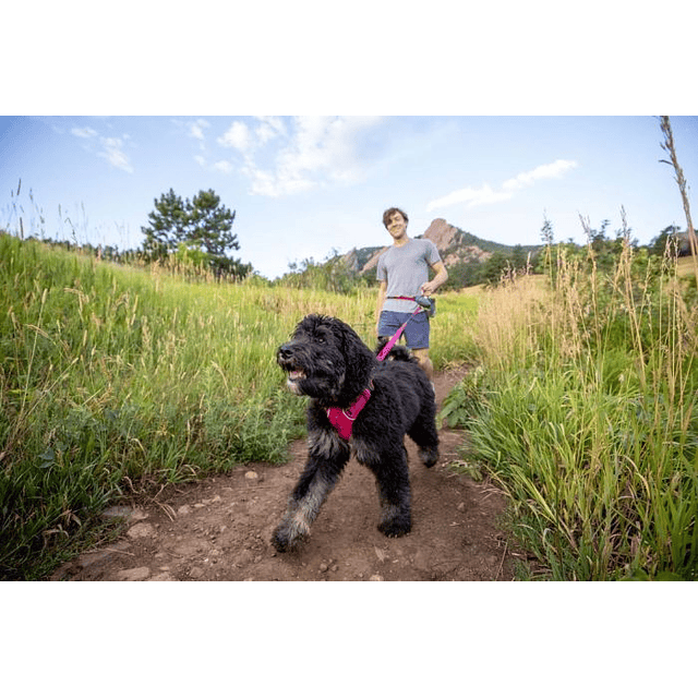 RUFFWEAR FRONT RANGE - HARNESS - S - HIBISCUS PINK