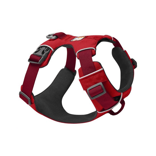 RUFFWEAR FRONT RANGE - HARNESS - M - RED SUMAC