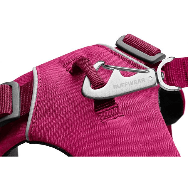 RUFFWEAR FRONT RANGE - HARNESS - M - HIBISCUS PINK