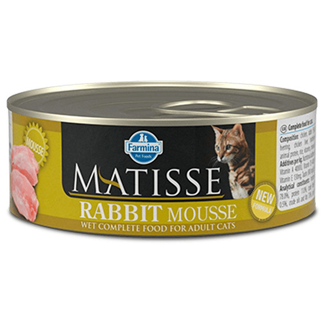 MATISSE CAT MOUSSE RABBIT 85 GR