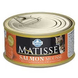 MATISSE CAT MOUSSE SALMON 85 GR
