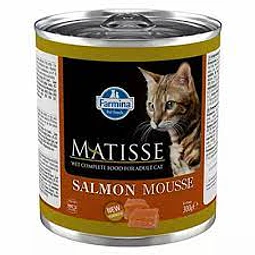 MATISSE CAT MOUSSE SALMON 300 GR