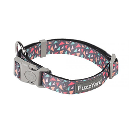 FUZZYARD DOG COLLAR ''L'' RAD