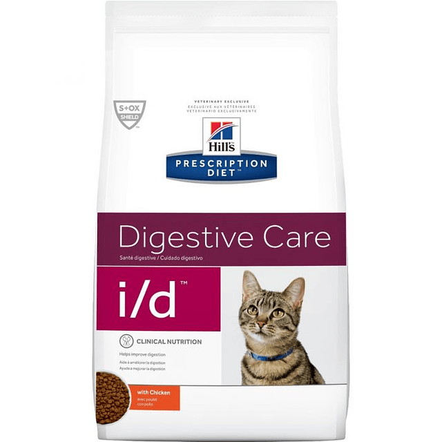 HILLS 1,8 KG. CAT I/D DIGESTIVE CARE (GASTROINTESTINAL)