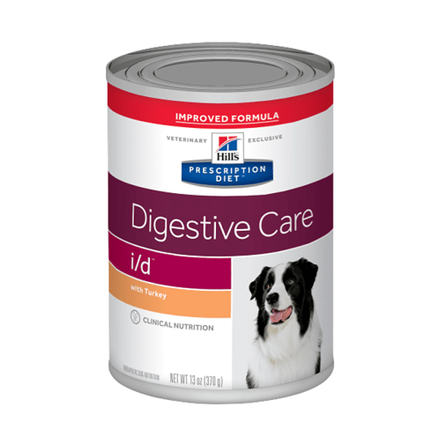 HILLS 370 GRS. DOG I/D DIGESTIVE CARE