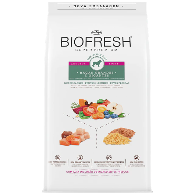 BIOFRESH 15 KG. PERRO ADULTO LIGHT R. GR/GIG