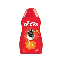 BEEPS 2 IN 1 SHAMPOO 502 ML.