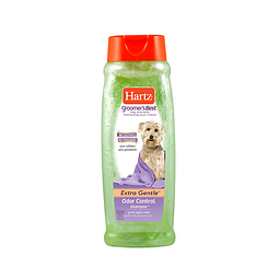 HARTZ SHAMPOO 532 ML. DOG CONTROL DE OLOR