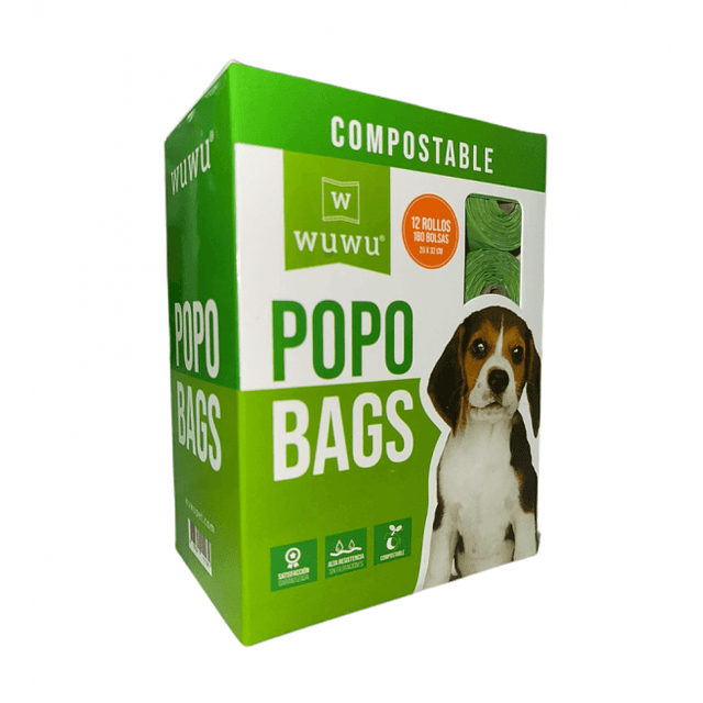 WUWU POPOBAGS 1 ROLLO