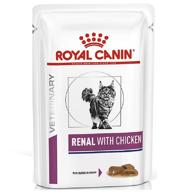 ROYAL CANIN 85 GRS. POUCH RENAL 