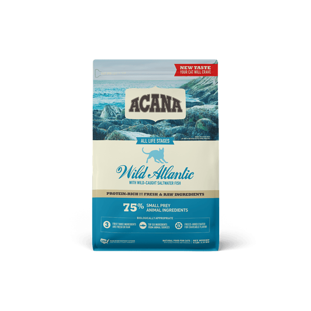 ACANA 4,5 KG. CAT WILD ATLANTIC