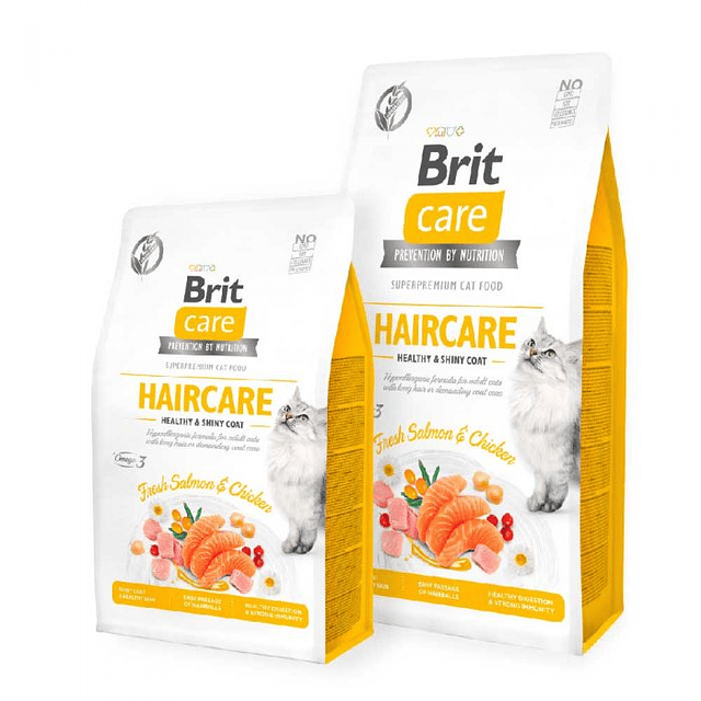 BRIT CARE 2 KG. CAT HAIRCARE