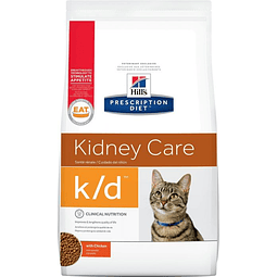 HILLS 1,8 KG. CAT K/D KIDNEY CARE (RENAL)