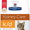 HILLS 1,8 KG. CAT K/D KIDNEY CARE (RENAL)
