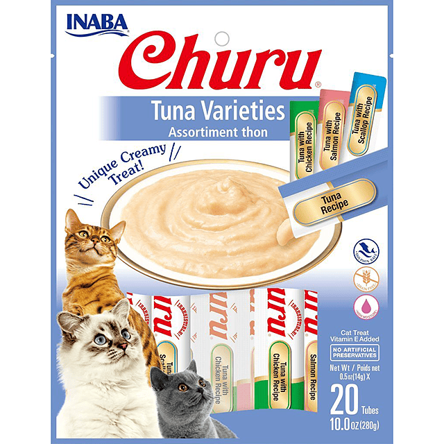 CHURU CAT VARIEDAD 20 UND