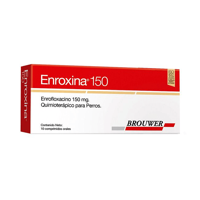 ENROXINA 150 MG x 10 COMP