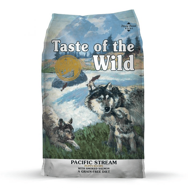 TASTE OF THE WILD 5,6 KG. DOG PACIFIC STREAM PUPPY (SALMON)