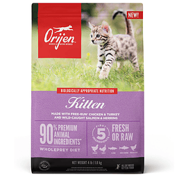 ORIJEN KITTEN 1,8KG ORIJEN GATO