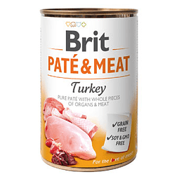 BRIT PATE & MEAT 800 GRS. LATA TURKEY 
