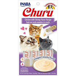 CHURU CAT POLLO/CAMARON