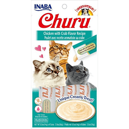 CHURU CAT POLLO/CANGREJO