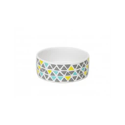 BRNX PLATO CERAMICA MOSAICO CELESTE TALLA S