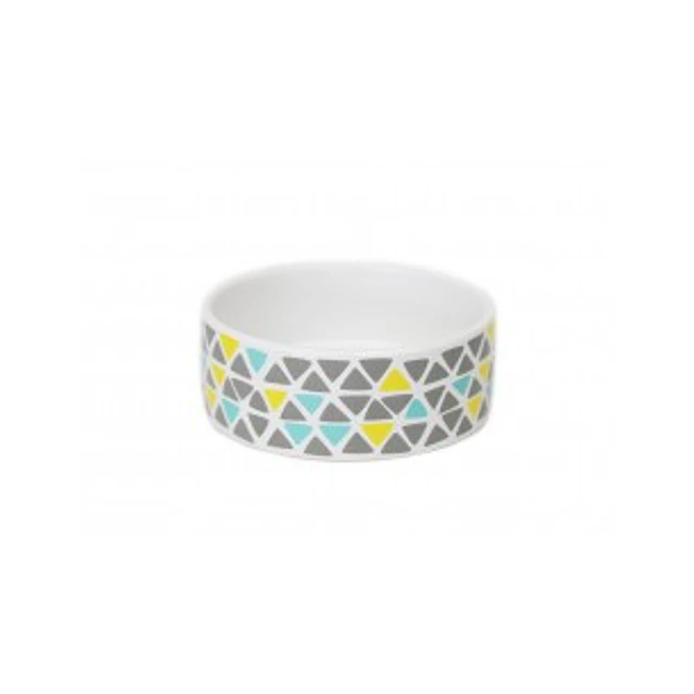 BRNX PLATO CERAMICA MOSAICO CELESTE TALLA S
