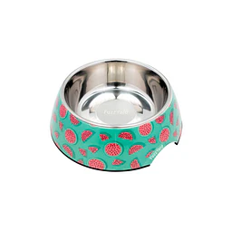 FUZZYARD DOG BOWL 400 ML - SUMMER PUNCH - M