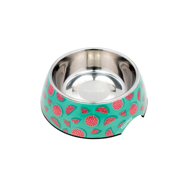 FUZZYARD DOG BOWL 400 ML - SUMMER PUNCH - M