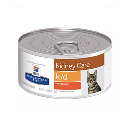 HILLS 156 GRS. CAT K/D KIDNEY CARE (RENAL)