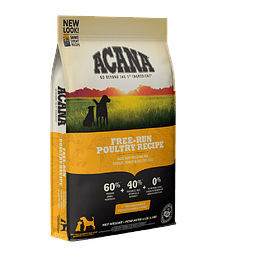 ACANA 11,35 KG. DOG FREE RUN POULTRY