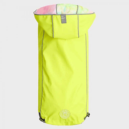 GFPET IMPERMEABLE REVERSIBLE NEON YELLOW XL
