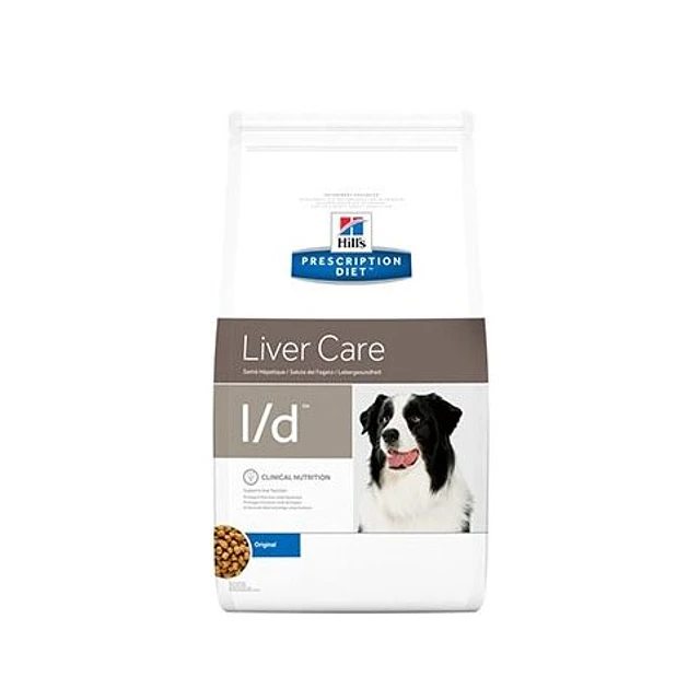 HILLS 7,9 KG. DOG I/D LIVER CARE (HEPATICO)