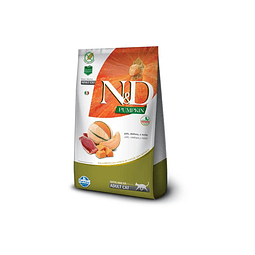 N&D PUMPKIN 1,5 KG CAT ADULTO PATO/MELON 