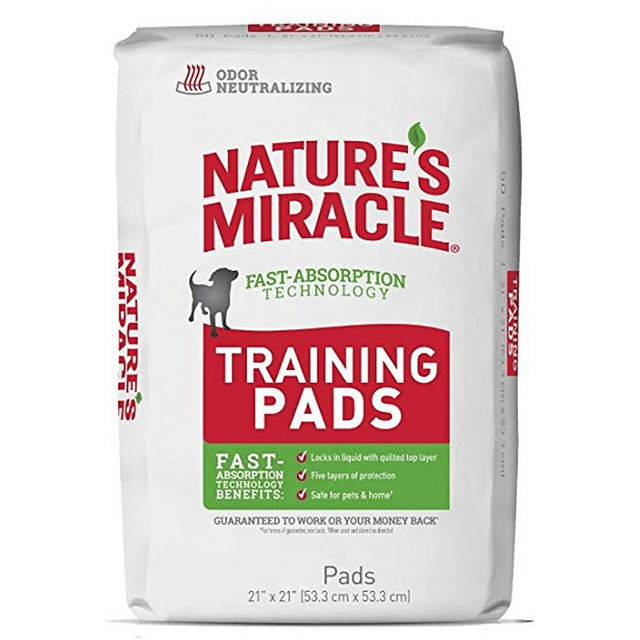 NATURE MIRACLE PAÑALES 14 UND 53X53 CM 