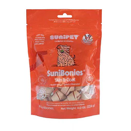 SUNIBONIES 224 GRS. SNACK PIEL Y PELAJE 