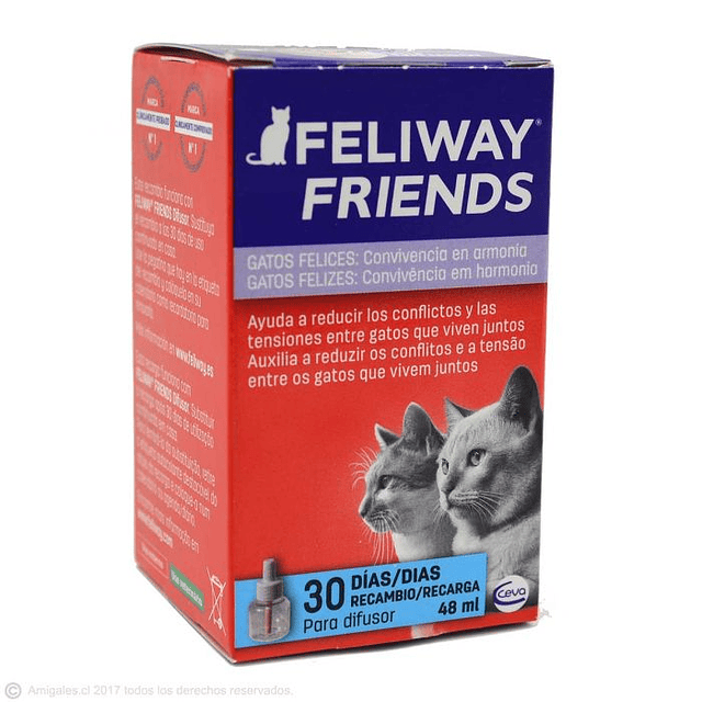 FELIWAY FRIENDS REPUESTO DIFUSOR 48 ML