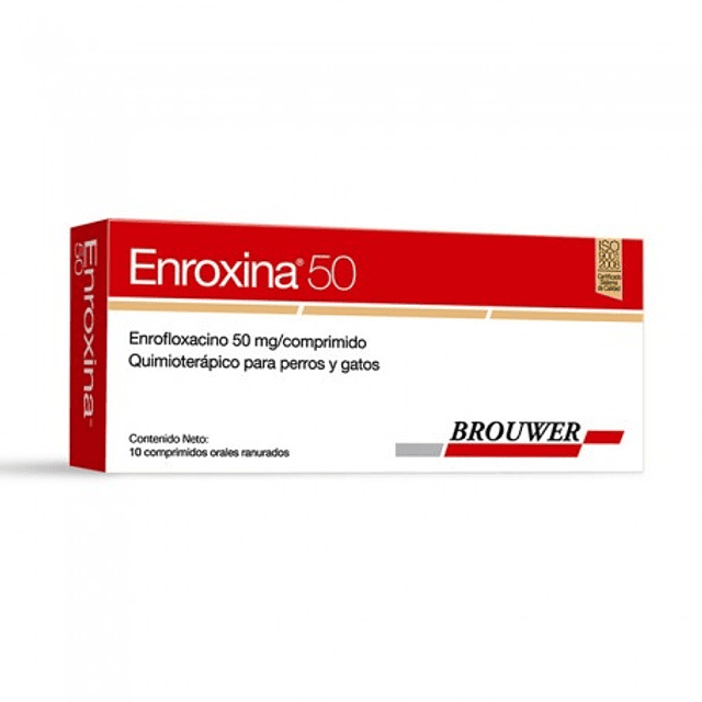 ENROXINA 50 MG. X 10 COMP