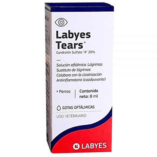 LABYES TEARS 20% SOL OFT GOTAS 8 ML