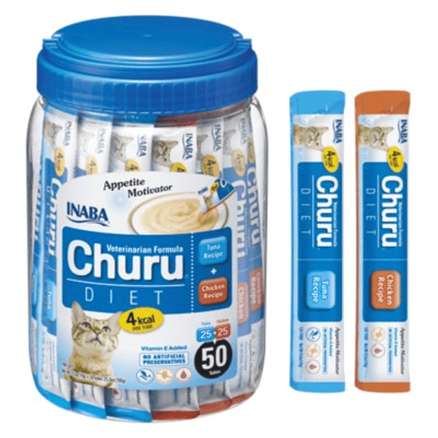 CHURU VET DIET 50 UNIDADES