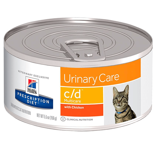 HILLS 156 GRS. CAT C/D URINARY CARE