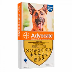 ADVOCATE PIPETA PERRO 25-40 KG 