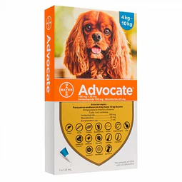 ADVOCATE PIPETA PERRO 4-10 KG 