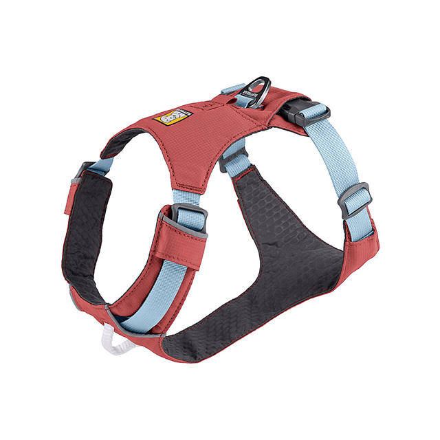 RUFFWEAR HI AMP LIGHT HARNESS - L XL - SALMON PINK