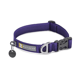 RUFFWEAR FRONT RANGE COLLAR ''L'' PURPLE SAGE 51-66 cm