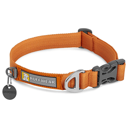 RUFFWEAR FRONT RANGE COLLAR ''S'' CAMPFIRE ORANGE 28-36 cm