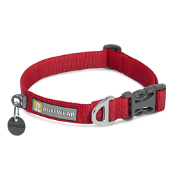 RUFFWEAR FRONT RANGE COLLAR ''S'' RED SUMAC 28-36 cm